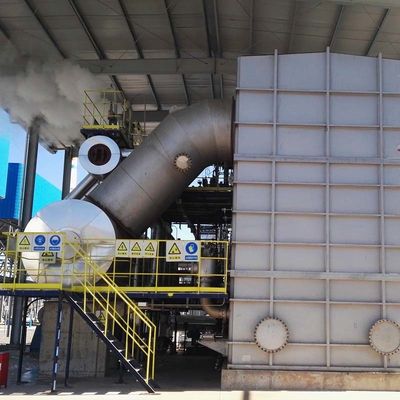 โปรโมชั่นที่ประสานงานของ PLC Corner Tube Boiler