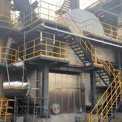 อัจฉริยะการปรับปรุง Regenerative Catalytic Oxidizer รากสร้างหลายห้องที่มีระดับการปล่อยลด