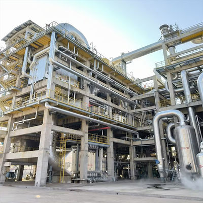 เครื่องแลกเปลี่ยนความร้อนแบบหมอนสําหรับการฟื้นฟูก๊าซเสีย 6720KW ความร้อน S30408 MOC