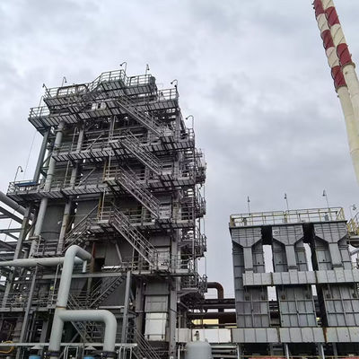 โครงสร้างแนวตั้ง การลดการบริโภคของหม้อร้อนพิเศษ ด้วยประสิทธิภาพการใช้งานความร้อนสูง