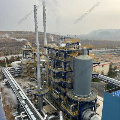 โรงแปรรูป sludge รอตารีฟอง สําหรับขาย กลับพลังงานความร้อน การดึงดูดคาร์บอนที่ทํางาน