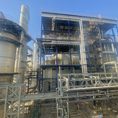ประหยัดพลังงาน Rto Oxidizer การบําบัดก๊าซเสีย ประสิทธิภาพการทําความสะอาดสูง 9.45 MPaG ความดันการทํางาน