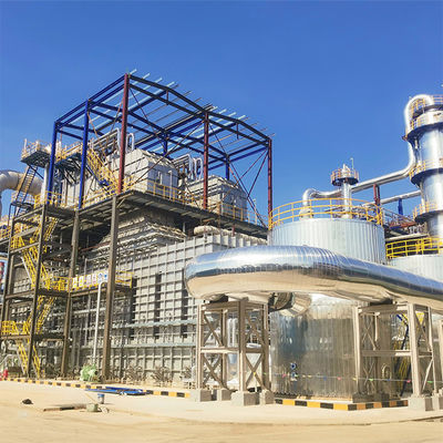 รีไซเคิลควาย Rto อุณหภูมิ Oxidizer ลดความแพ้การแลกเปลี่ยนความร้อน ขนาดเล็ก