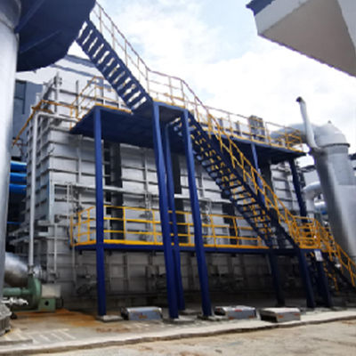 MMA การออกซิเดชั่นทางความร้อนแบบฟื้นฟู Rto Oxidizer การทําความร้อนที่มั่นคง