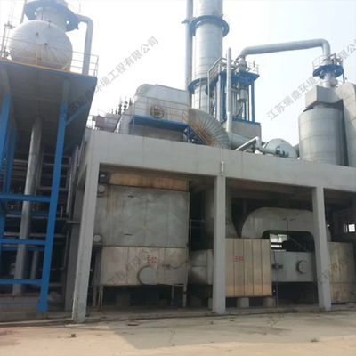 1000 °C โลหะ Catalytic Recoveryative Oxidizer ลดการสูญเสีย การควบคุมอุณหภูมิที่ฉลาด