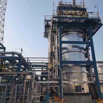 อายุการใช้งานยาว Catalytic Recuperative Oxidizer ป้องกันการซับซ้อน การบําบัดก๊าซออก