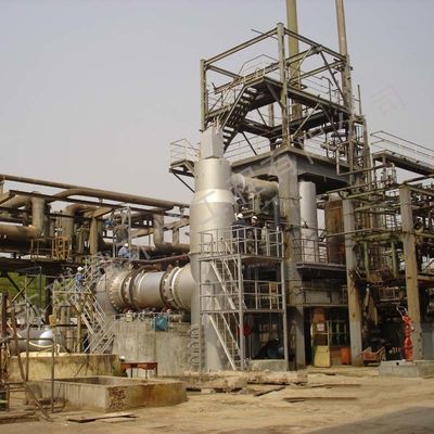 อายุการใช้งานยาว Catalytic Recuperative Oxidizer ป้องกันการซับซ้อน การบําบัดก๊าซออก