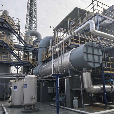 โรเลอร์ สนับสนุน โรตารี โฟน ความเร็วสูง 16000 M3/H ความจุในการบําบัดก๊าซเสีย