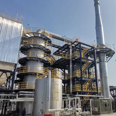 โบตเลอร์ความร้อนจากขยะที่มิตรต่อสิ่งแวดล้อม 10.8 t / h ลดการก้าวหน้าของคาร์บอน พลังงานที่ยั่งยืน