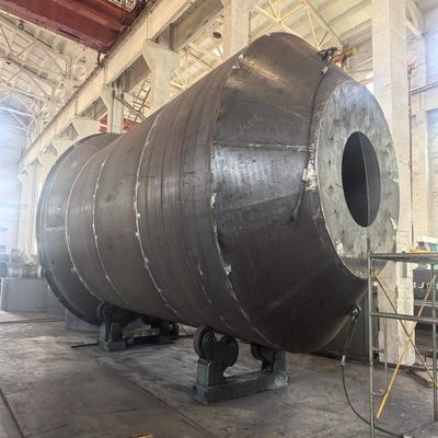 ระบบการทํางานแบบสองแบบ โบตเตอร์ท่อน้ําแรงดันสูง 850 °C การหลอมโลหะ