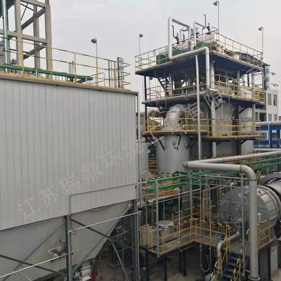 เครื่องปั่นอากาศพิเศษ อุปกรณ์การใช้งานทั่วไป พลังงานความร้อน 18000Nm3/H ความจุในการประมวลผล