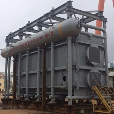 การผลิตแบบยืดหยุ่น กลองท่อมุมก๊าซธรรมชาติ แหล่งความร้อนที่มั่นคง 5 ~ 200 T / H ความจุของควาย