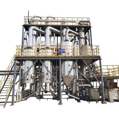 ถอนออกสําหรับการทําความสะอาดหล่นฟิล์ม Evaporator สําหรับขาย ความต้องการของเหลวต่ํา Evaporative cooling