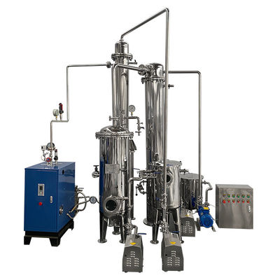 ถอนออกสําหรับการทําความสะอาดหล่นฟิล์ม Evaporator สําหรับขาย ความต้องการของเหลวต่ํา Evaporative cooling