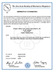 ประเทศจีน Jiangsu Ruiding Environmental Engineering Co., Ltd. รับรอง